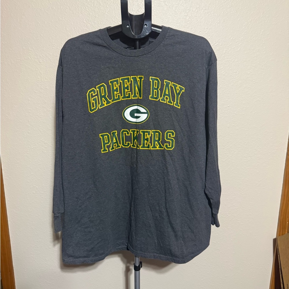 NFL Green Bay Packers long sleeve shirt in XL